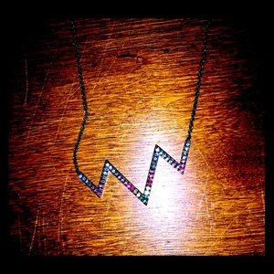 2/$20🌈Rainbow Lifeline Necklace💓